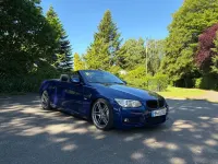 Gebraucht BMW 330 Cabriolet Performance 272 PS (200 kW) 2012 Blau Cabrio