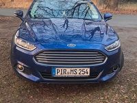 Gebraucht Ford Mondeo Titanium 149 PS (109 kW) 2016 Blau Limousine