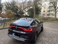 Gebraucht Renault Arkana Techno 140 PS (102 kW) 2023 Schwarz SUV