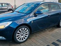 Gebraucht Opel Insignia 160 PS (117 kW) 2012 Blau Kombi