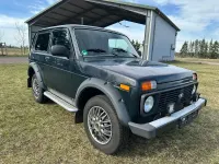 Gebraucht Lada niva 83 PS (61 kW) 2012 Grün SUV