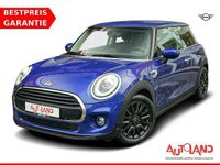 Gebraucht Mini Cooper Pepper 136 PS (100 kW) 2021 Blau Kleinwagen