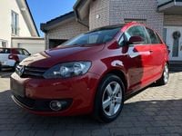 Gebraucht VW Golf Plus Edition 122 PS (89 kW) 2010 Rot Van / Kleinbus
