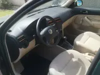 Gebraucht VW Golf IV 75 PS (55 kW) 2001 Grün Kombi