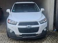 Gebraucht Chevrolet Captiva 184 PS (135 kW) 2012 Weiß SUV
