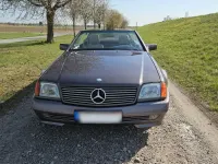 Gebraucht Mercedes SL500 320 PS (235 kW) 1993 Violet Cabrio