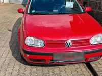 Gebraucht VW Golf IV 102 PS (75 kW) 2001 Rot Limousine