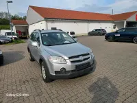 Gebraucht Chevrolet Captiva 136 PS (100 kW) 2008 Silber SUV