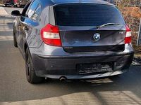 Gebraucht BMW 118 2005 Schwarz Kleinwagen