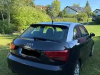 Gebraucht Audi A1 Ambition 105 PS (77 kW) 2011 Schwarz Kleinwagen
