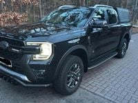 Gebraucht Ford Ranger Wildtrack 241 PS (177 kW) 2025 Schwarz Abholung