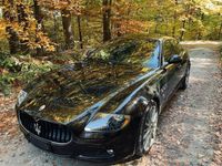 Gebraucht Maserati Quattroporte GT 441 PS (324 kW) 2009 Schwarz Limousine