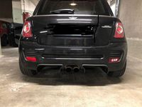 Gebraucht Mini John Cooper Works 211 PS (155 kW) 2012 Schwarz Kleinwagen