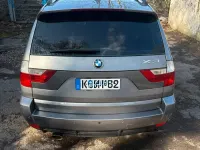 Usata BMW X3 177 CV (130 kW) 2008 Grigio SUV