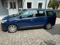 Gebraucht Dacia Lodgy Stepway 116 PS (85 kW) 2016 Blau Van / Kleinbus