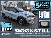 Gebraucht Renault Captur Techno 140 PS (102 kW) 2024 Stahlgrau metallic / dach blackpe SUV