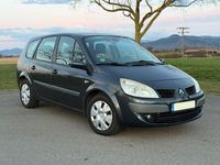 Gebraucht Renault Grand Scénic II Avantage 131 PS (96 kW) 2006 Schwarz Van / Kleinbus