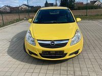 Gebraucht Opel Corsa Selection 80 PS (58 kW) 2009 Gelb Kleinwagen