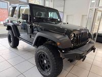 Gebraucht Jeep Wrangler Unlimited Rubicon 200 PS (147 kW) 2015 Schwarz SUV