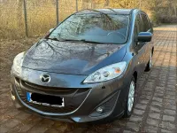 Gebraucht Mazda 5 150 PS (110 kW) 2011 Grau Van / Kleinbus