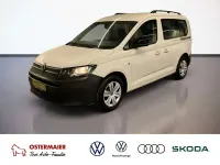Gebraucht VW Caddy California 114 PS (83 kW) 2022 Weiß Van / Kleinbus