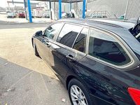 Gebraucht BMW 320 Luxury Line 184 PS (135 kW) 2012 Schwarz Kombi