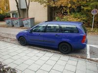 Gebraucht Ford Focus 116 PS (85 kW) 1999 Blau Kombi