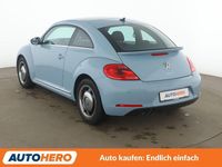 Gebraucht VW Beetle Design 150 PS (110 kW) 2015 Blau Kleinwagen