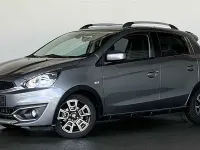 Gebraucht Mitsubishi Space Star Edition 80 PS (58 kW) 2018 Grau / platiniumgrau / metallic Kleinwagen