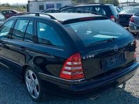 gebraucht Mercedes C280 T Avantgarde Benzin/Gas ...