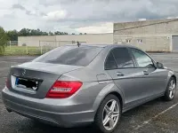 Gebraucht Mercedes C180 Elegance 156 PS (114 kW) 2011 Grau Limousine