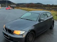 Gebraucht BMW 118 143 PS (105 kW) 2008 Silber Kleinwagen