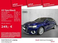 Gebraucht Audi A3 Advanced 150 PS (110 kW) 2020 Blau Limousine