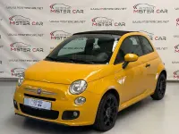 Gebraucht Fiat 500 105 PS (77 kW) 2014 Gelb Cabrio