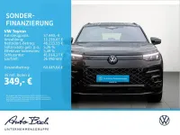 Gebraucht VW Tayron R-line 193 PS (141 kW) 2025 Schwarz SUV