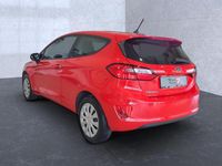 Gebraucht Ford Fiesta Cool & Connect 75 PS (55 kW) 2022 Racerot Kleinwagen