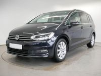 Gebraucht VW Touran Highline 150 PS (110 kW) 2018 Deep black perleffekt Van / Kleinbus
