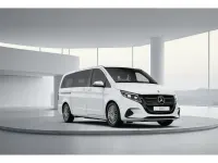 Gebraucht Mercedes EQV300 150 kW (204 PS) 2024 Weiß Van / Kleinbus