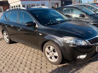 Gebraucht Kia Ceed Edition 7 90 PS (66 kW) 2011 Schwarz Kleinwagen