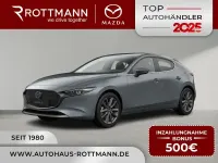 Neu Mazda 3 Exclusive-Line 140 PS (102 kW) 2026 Grau Limousine