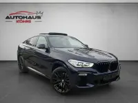 Gebraucht BMW X6 M50 Performance 400 PS (294 kW) 2020 Blau SUV