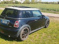 Usata Mini Cooper D 109 CV (80 kW) 2007 Nero Utilitaria