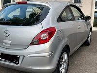 Gebraucht Opel Corsa 90 PS (66 kW) 2009 Grau Kleinwagen