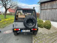 Gebraucht Suzuki Samurai 69 PS (50 kW) 1998 Grau SUV