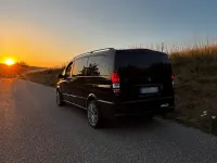Gebraucht Mercedes Viano 204 PS (150 kW) 2007 Schwarz Van / Kleinbus