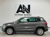 Gebraucht VW Tiguan Sportline 140 PS (102 kW) 2014 Grau SUV