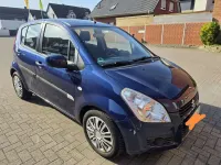 Gebraucht Suzuki Splash Comfort 86 PS (63 kW) 2009 Blau Kleinwagen