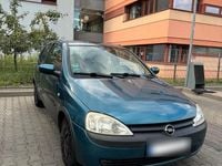 Gebraucht Opel Corsa 75 PS (55 kW) 2001 Grün Kleinwagen