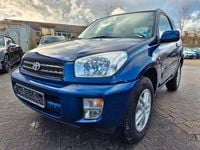 Gebraucht Toyota RAV4 125 PS (91 kW) 2003 Blau SUV