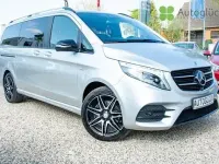 Gebraucht Mercedes V250 AMG 190 PS (139 kW) 2017 Brillantsilber metallic (metallic) Van / Kleinbus
